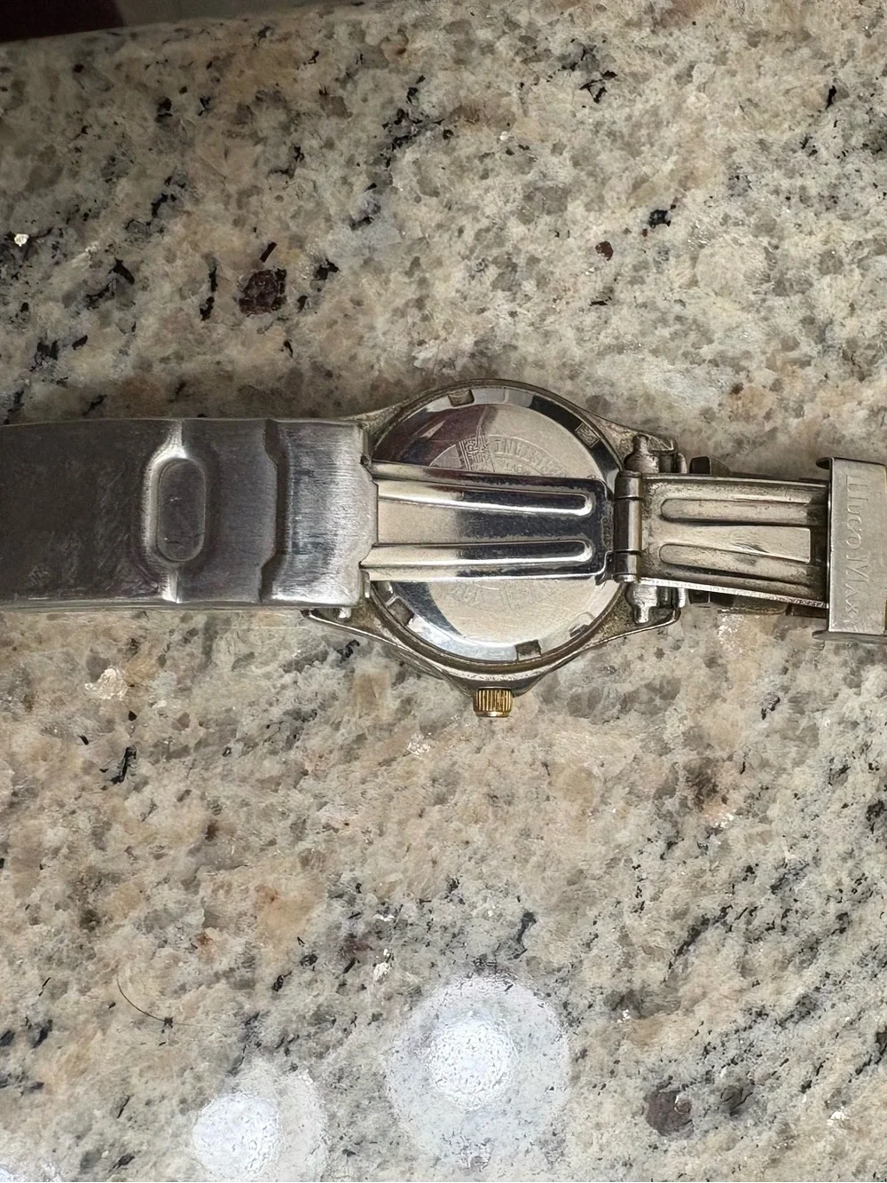 Hugo Max 18k Gold Plated Men's Watch